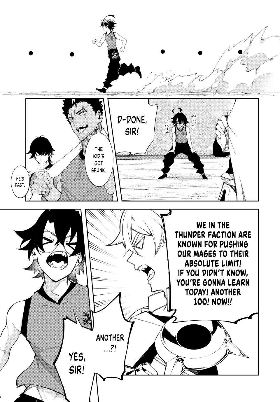 Wistoria’s Wand and Sword Chapter 41 - Page 32