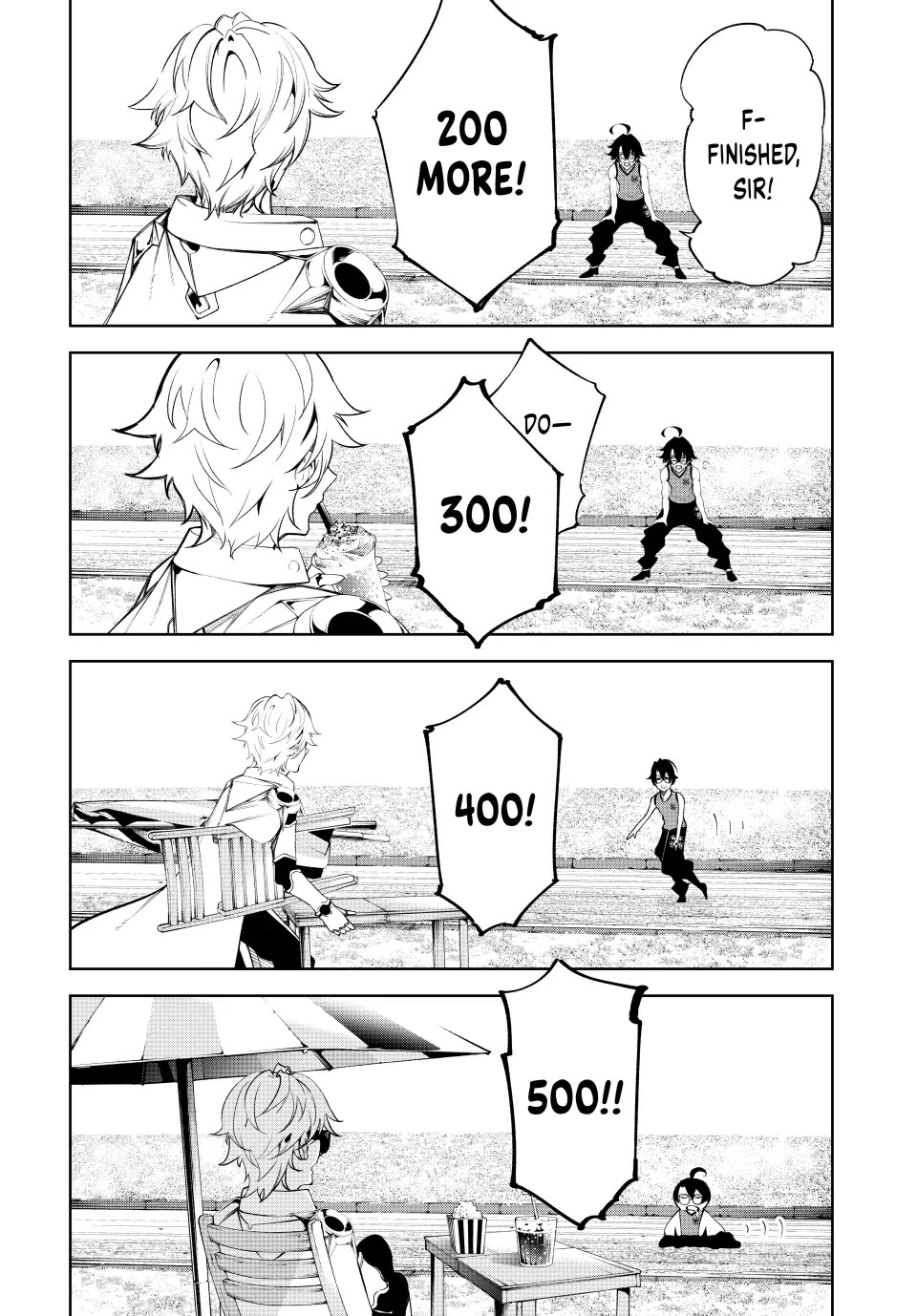 Wistoria’s Wand and Sword Chapter 41 - Page 33