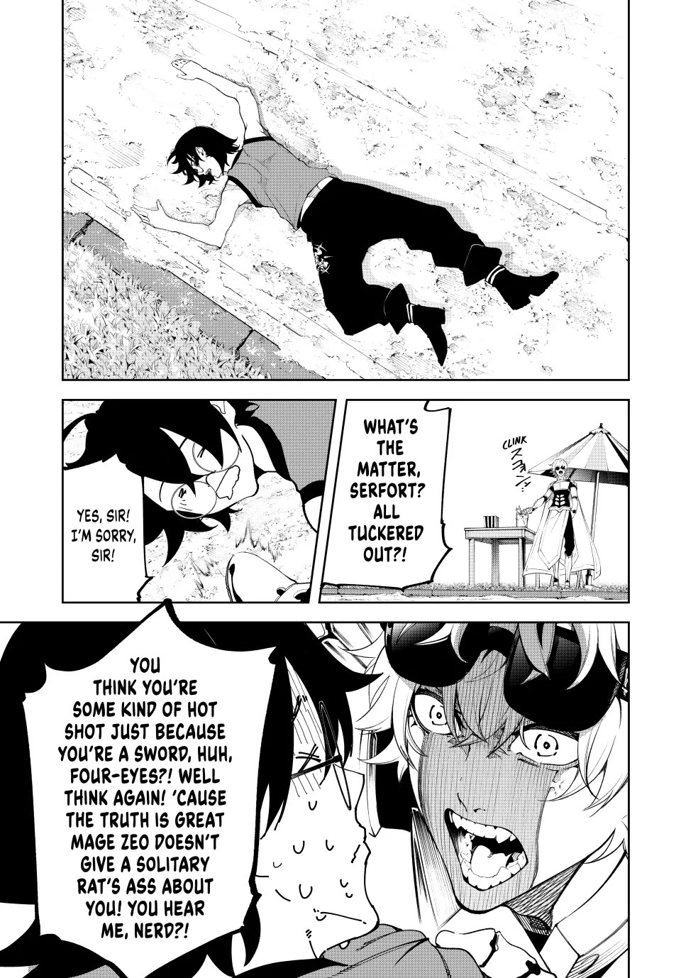 Wistoria’s Wand and Sword Chapter 41 - Page 34