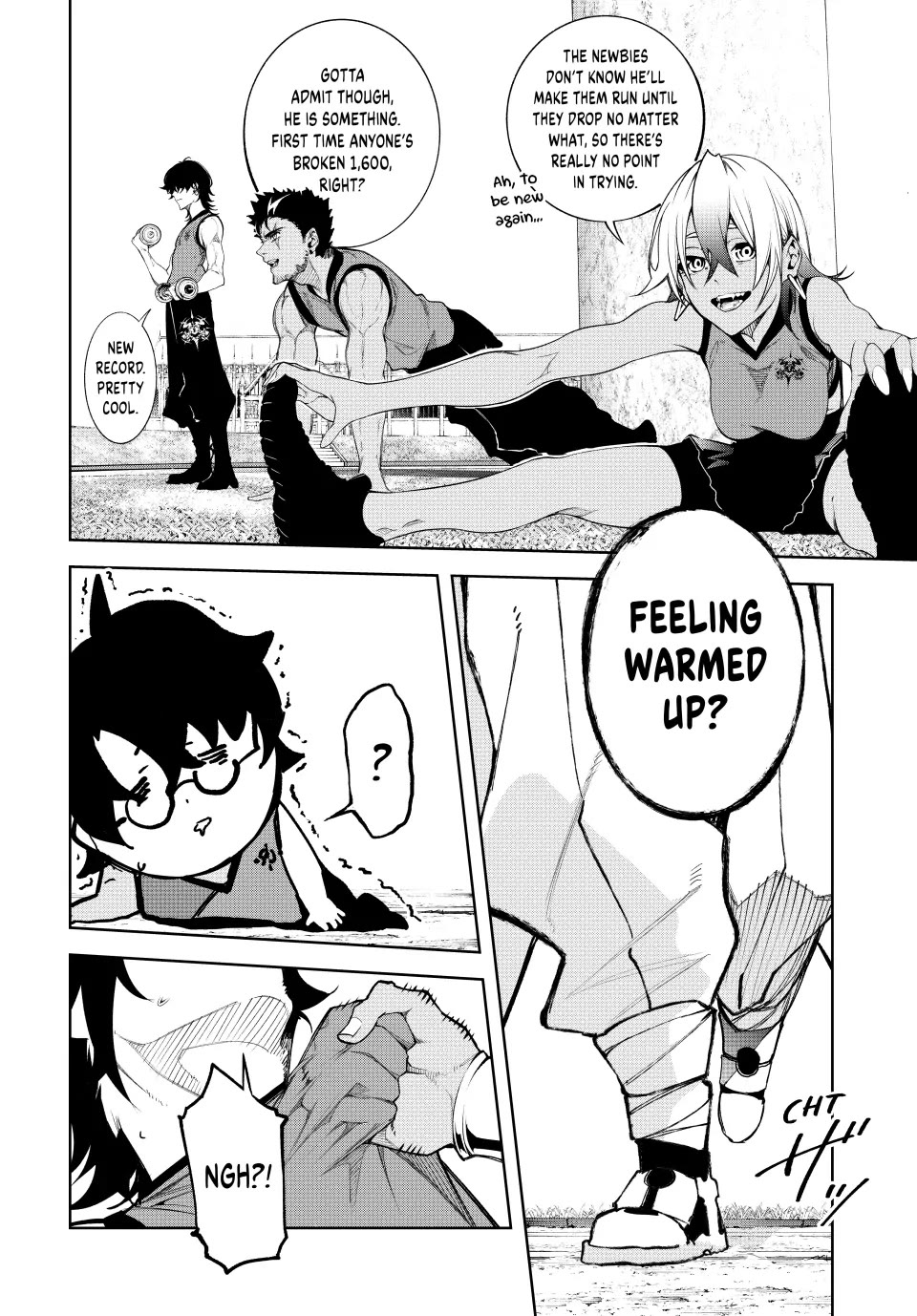 Wistoria’s Wand and Sword Chapter 41 - Page 35