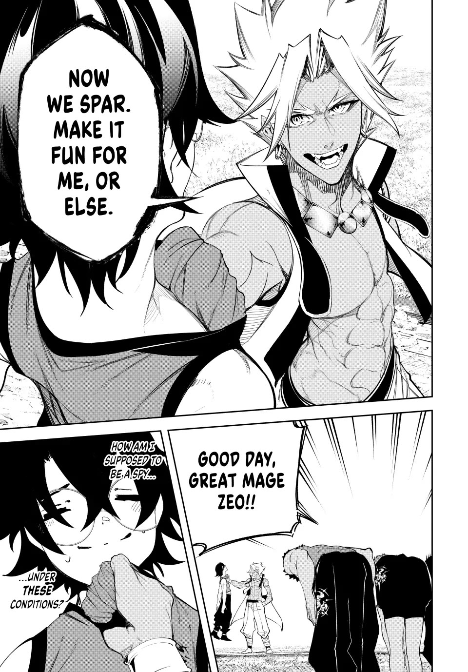Wistoria’s Wand and Sword Chapter 41 - Page 36