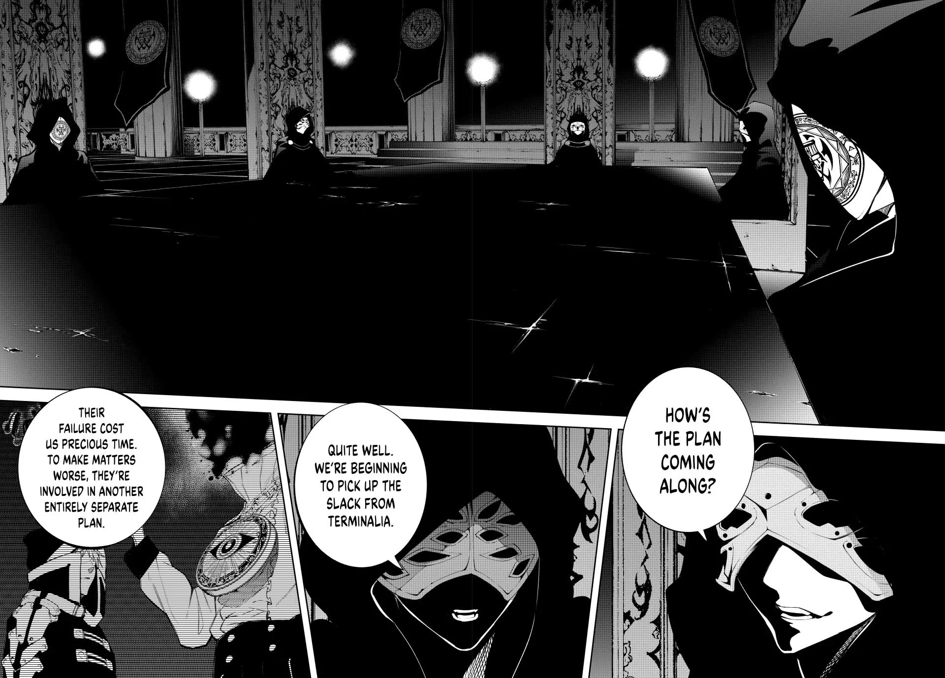 Wistoria’s Wand and Sword Chapter 41 - Page 37