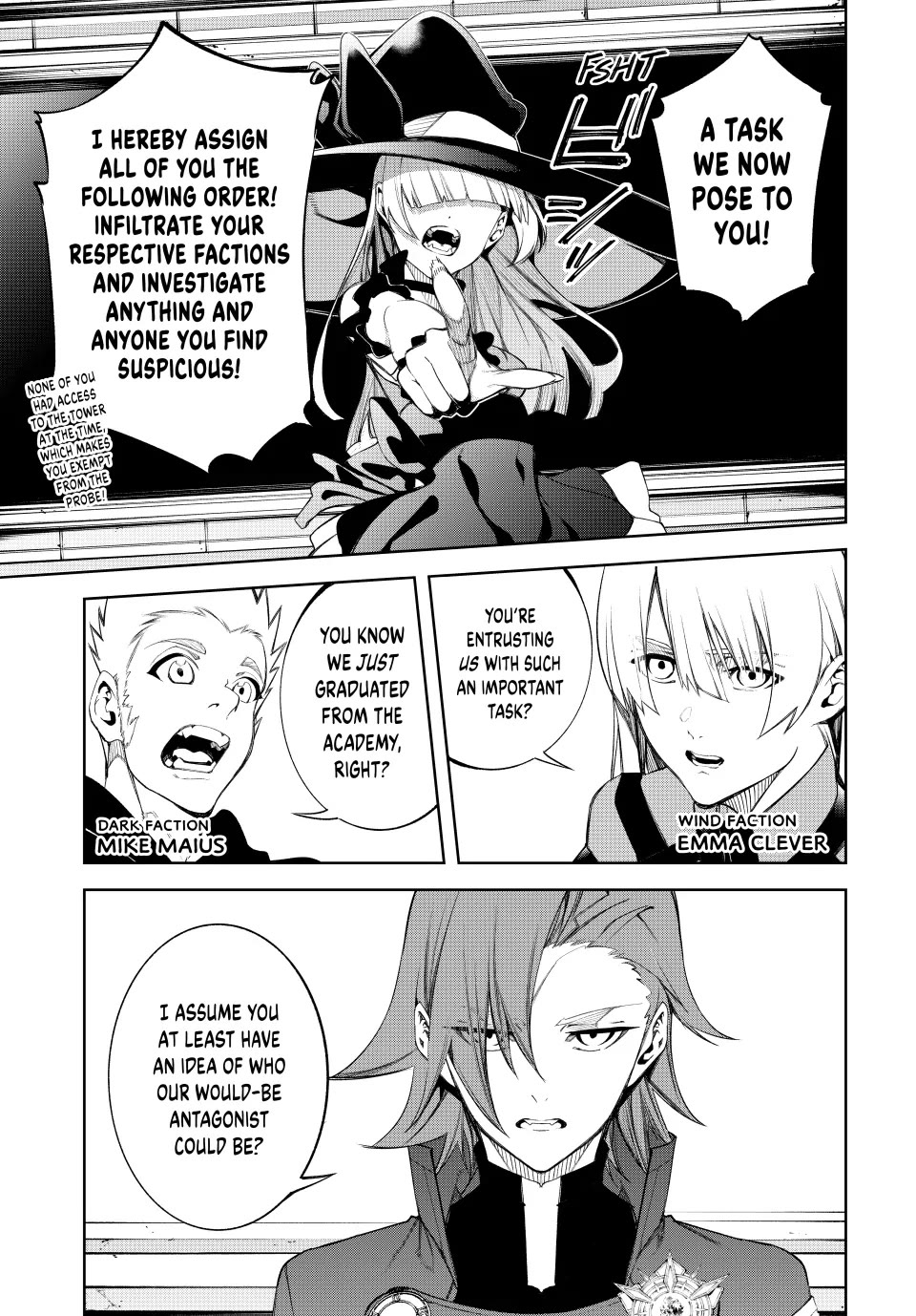Wistoria’s Wand and Sword Chapter 41 - Page 4
