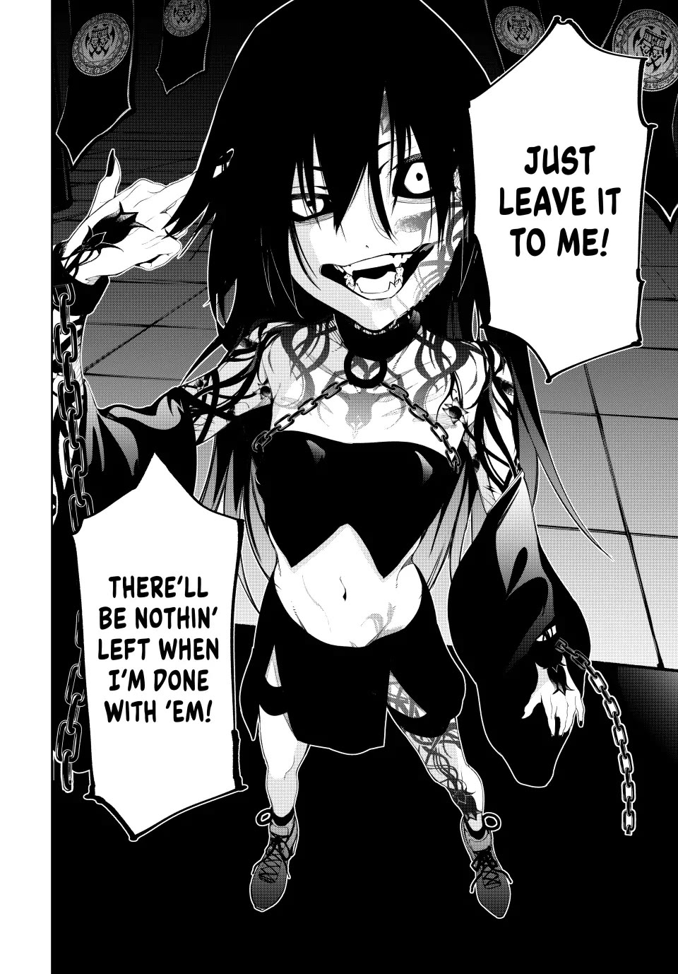 Wistoria’s Wand and Sword Chapter 41 - Page 40