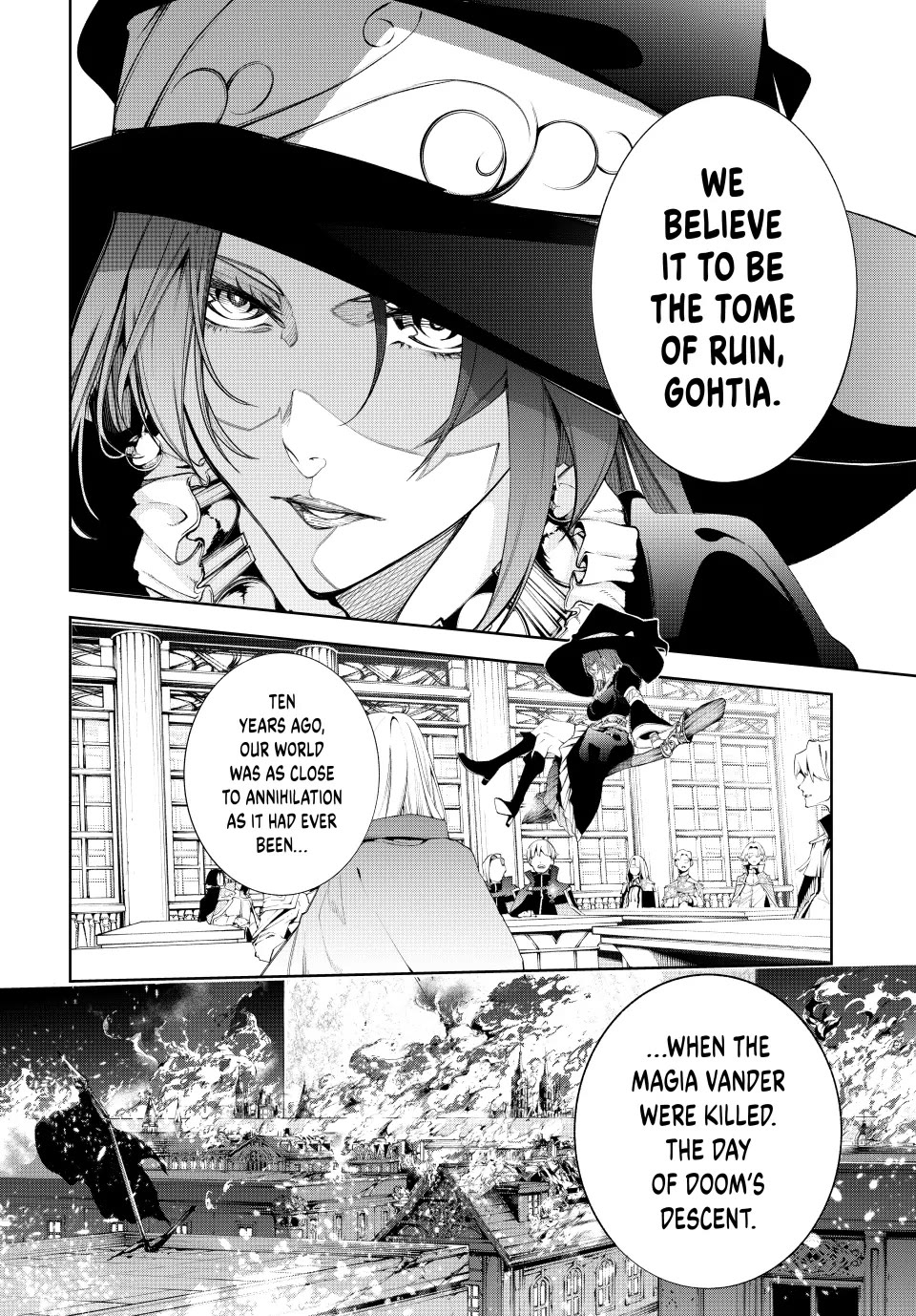 Wistoria’s Wand and Sword Chapter 41 - Page 5