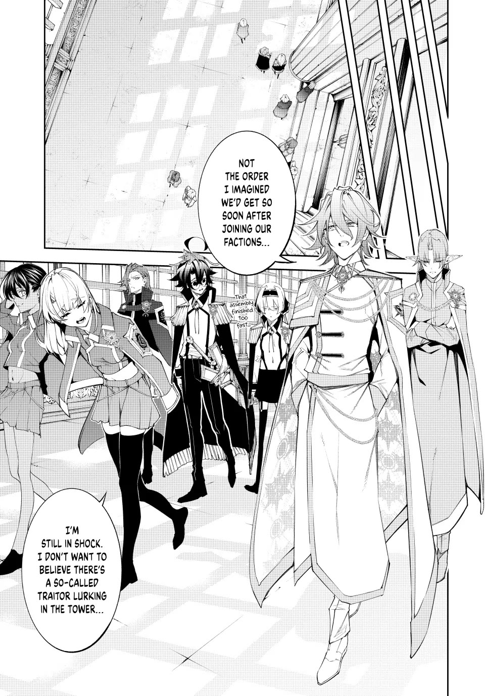 Wistoria’s Wand and Sword Chapter 41 - Page 8