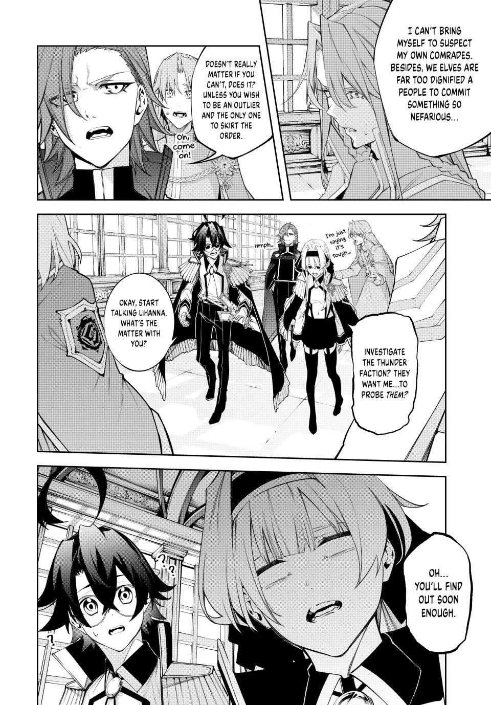 Wistoria’s Wand and Sword Chapter 41 - Page 9