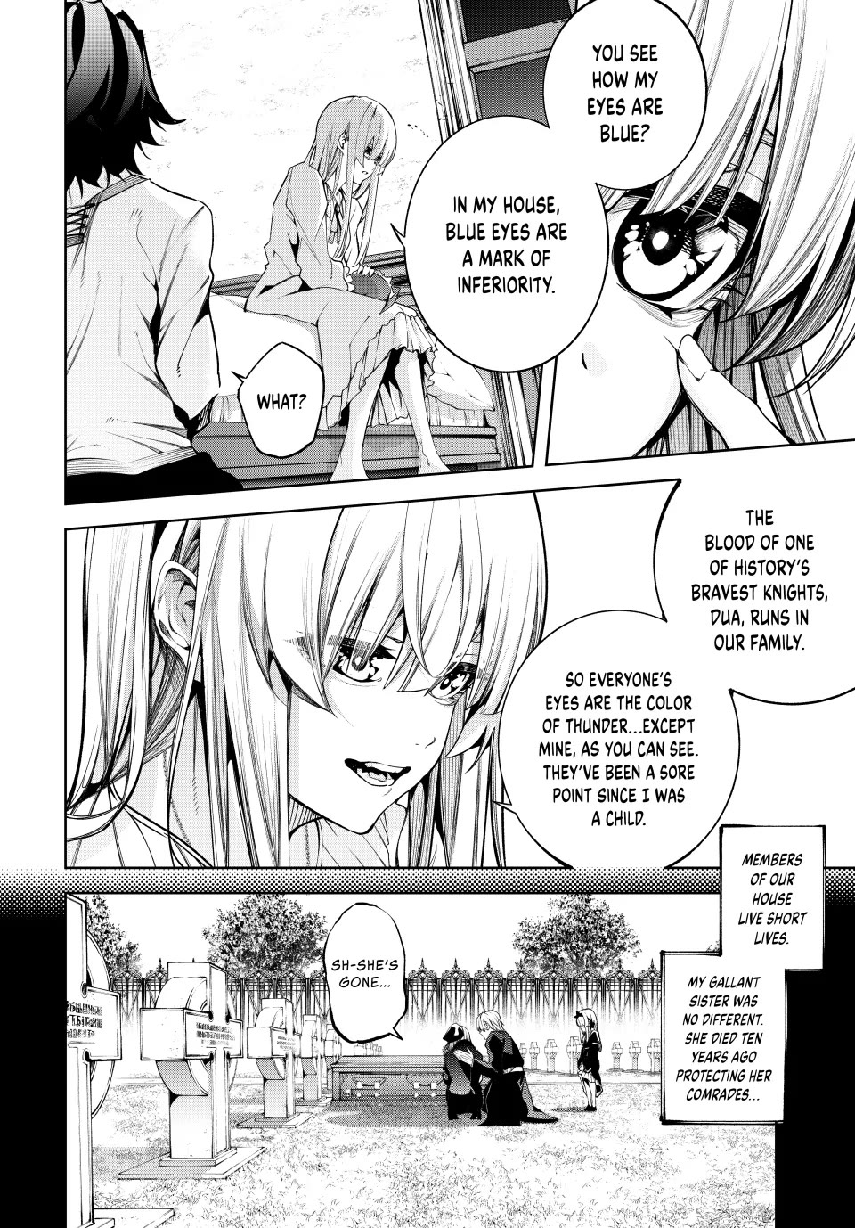 Wistoria’s Wand and Sword Chapter 42 - Page 14