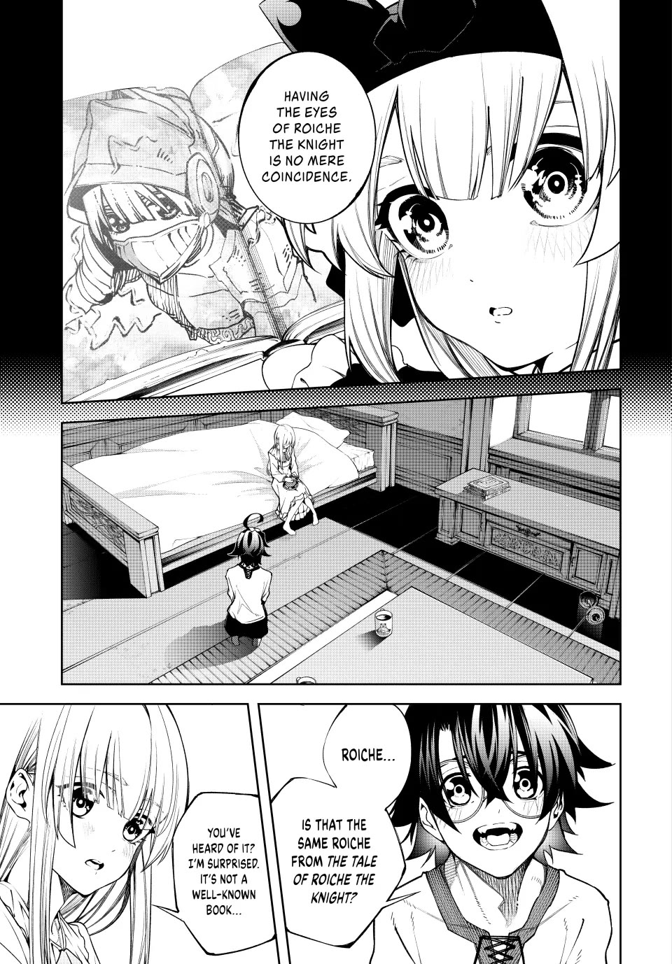 Wistoria’s Wand and Sword Chapter 42 - Page 17