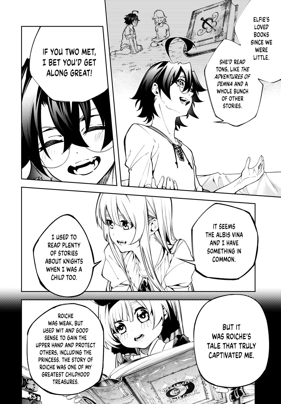Wistoria’s Wand and Sword Chapter 42 - Page 18