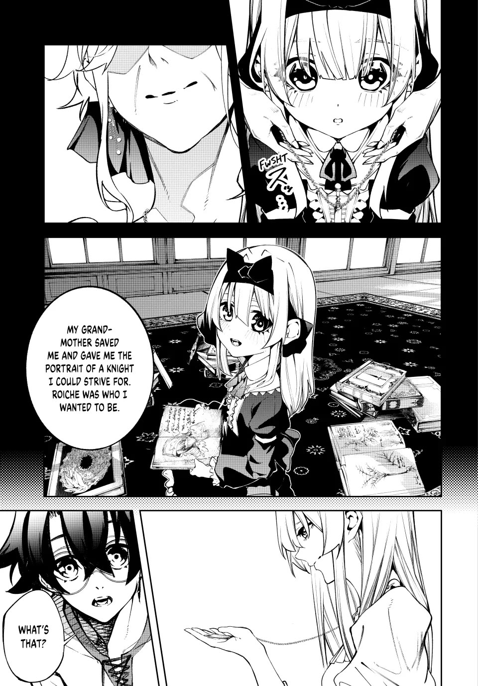 Wistoria’s Wand and Sword Chapter 42 - Page 19
