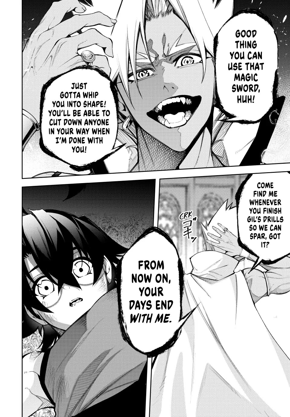 Wistoria’s Wand and Sword Chapter 42 - Page 2