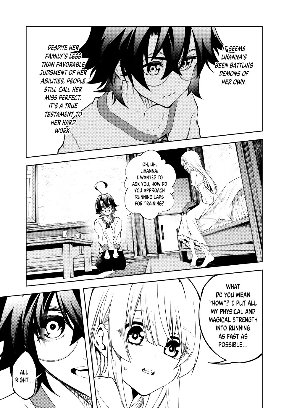 Wistoria’s Wand and Sword Chapter 42 - Page 21