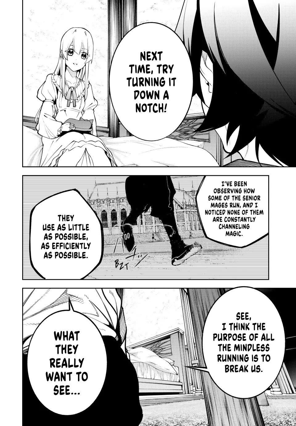Wistoria’s Wand and Sword Chapter 42 - Page 22
