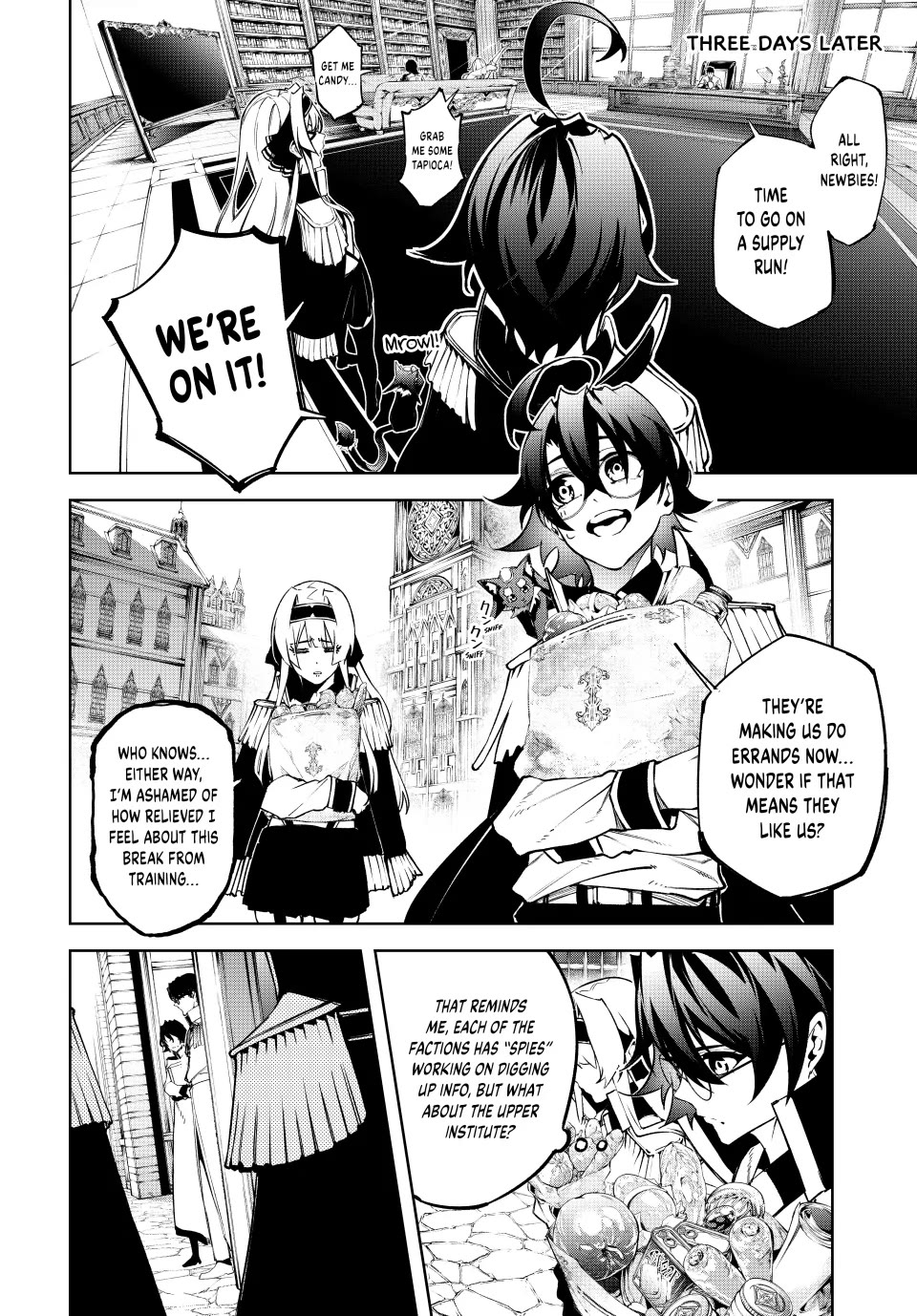 Wistoria’s Wand and Sword Chapter 42 - Page 32