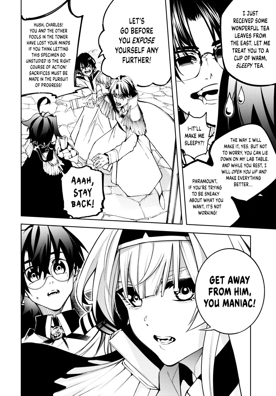 Wistoria’s Wand and Sword Chapter 42 - Page 34