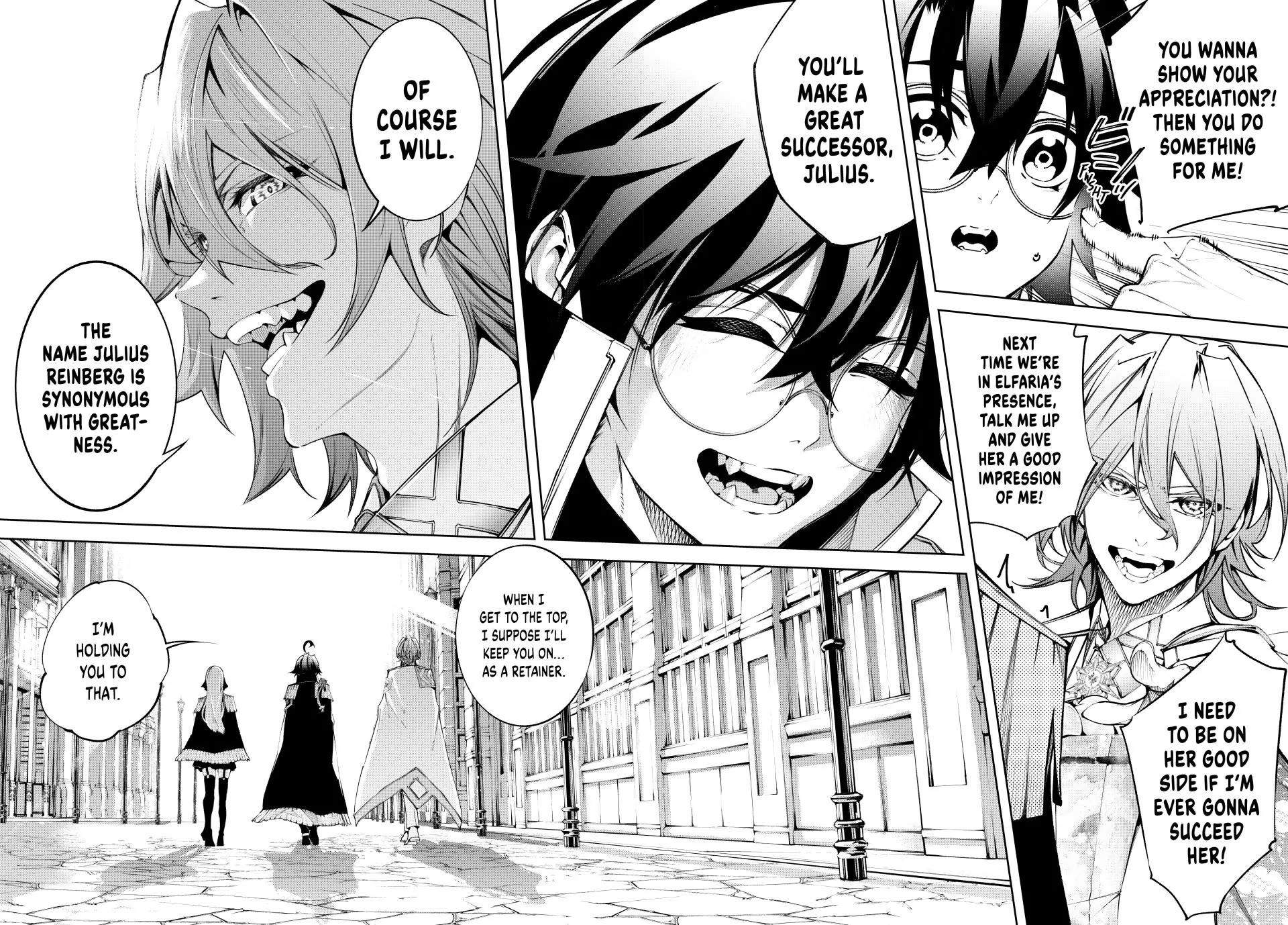 Wistoria’s Wand and Sword Chapter 42 - Page 38