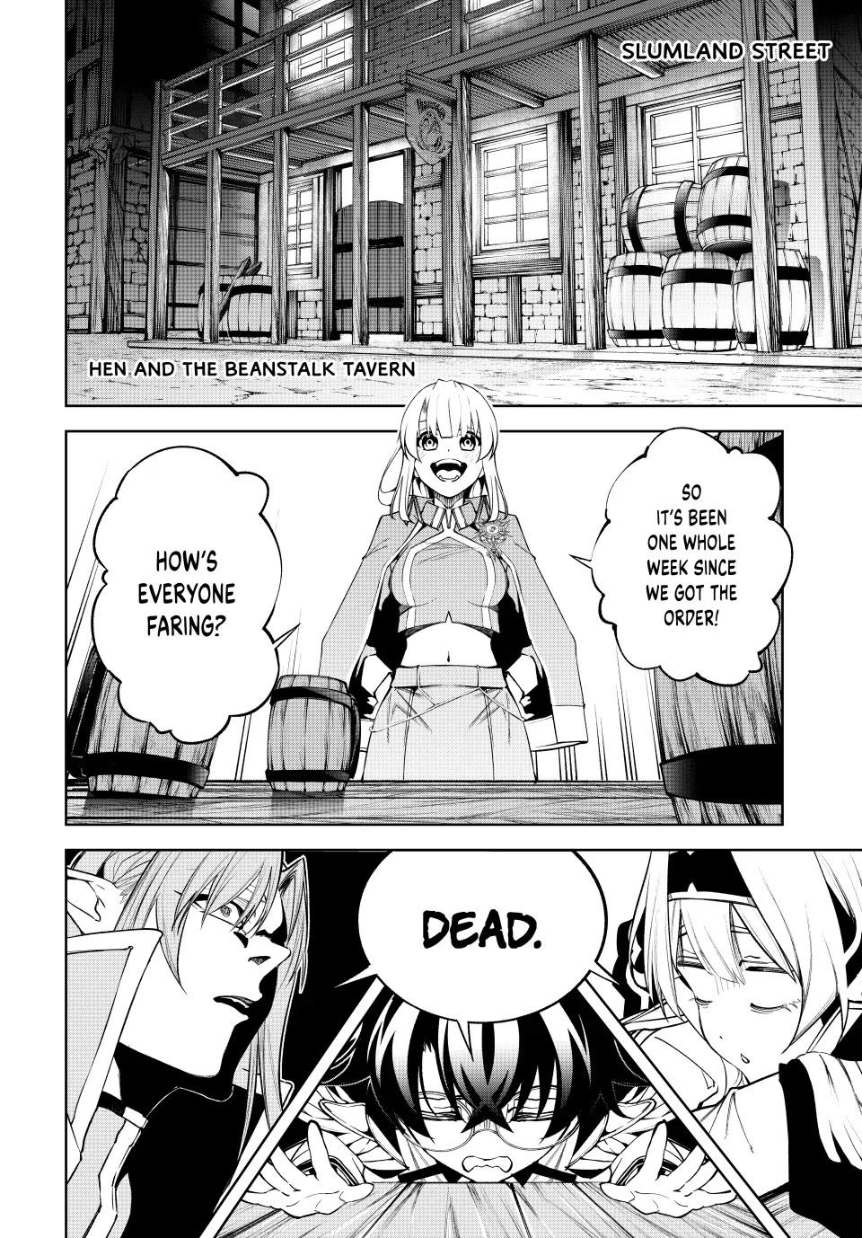 Wistoria’s Wand and Sword Chapter 42 - Page 39