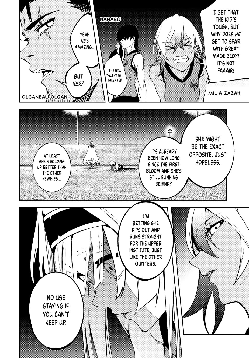 Wistoria’s Wand and Sword Chapter 42 - Page 4