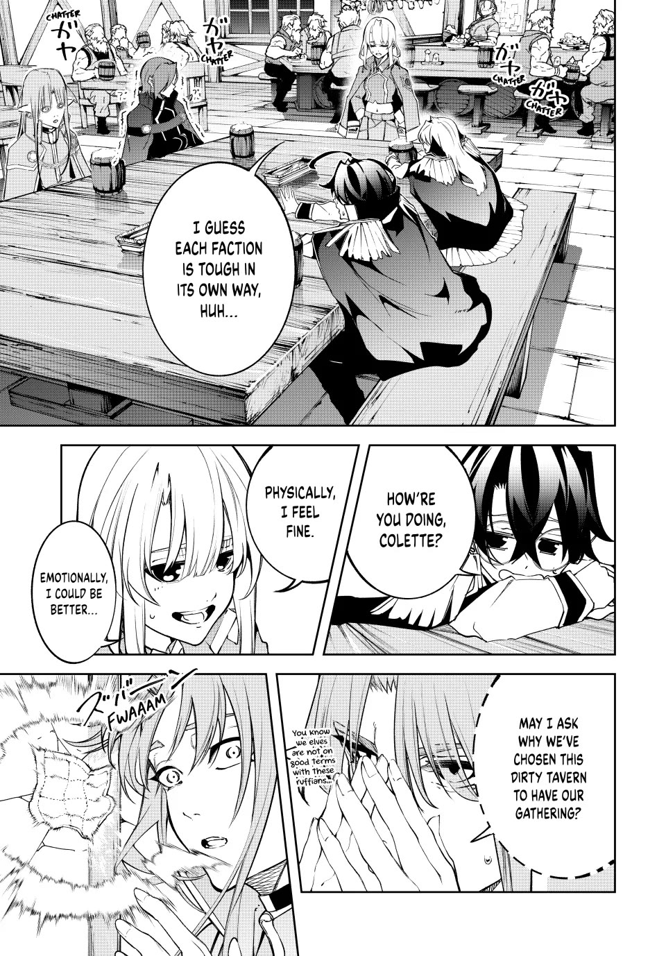 Wistoria’s Wand and Sword Chapter 42 - Page 40
