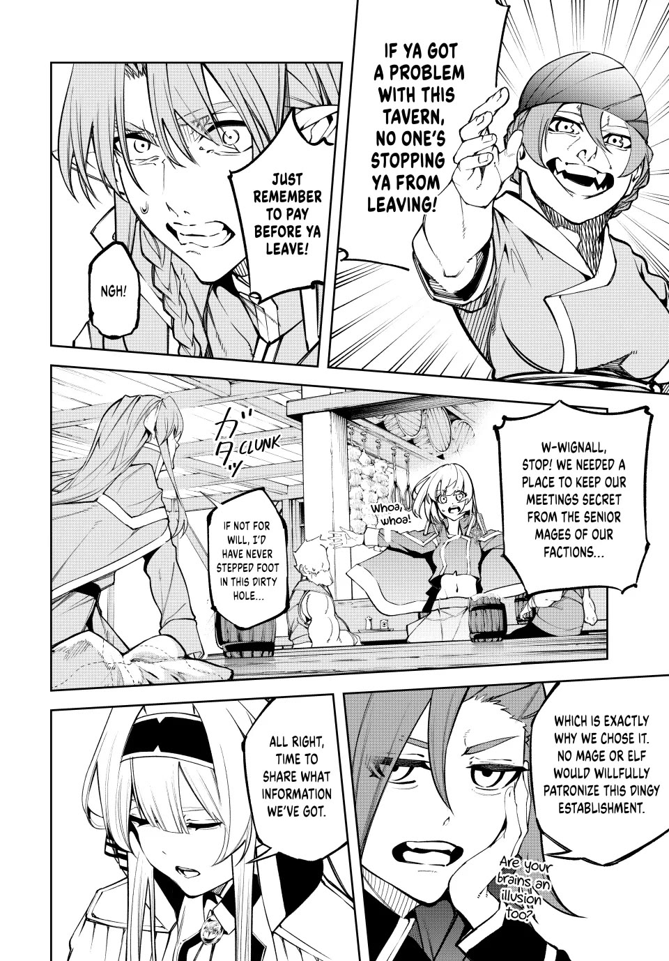Wistoria’s Wand and Sword Chapter 42 - Page 41