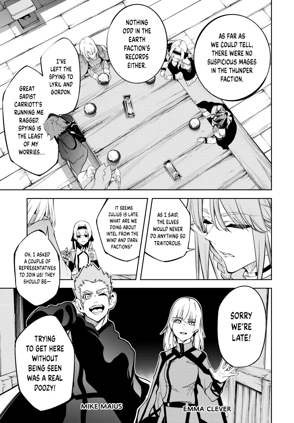 Wistoria’s Wand and Sword Chapter 42 - Page 42