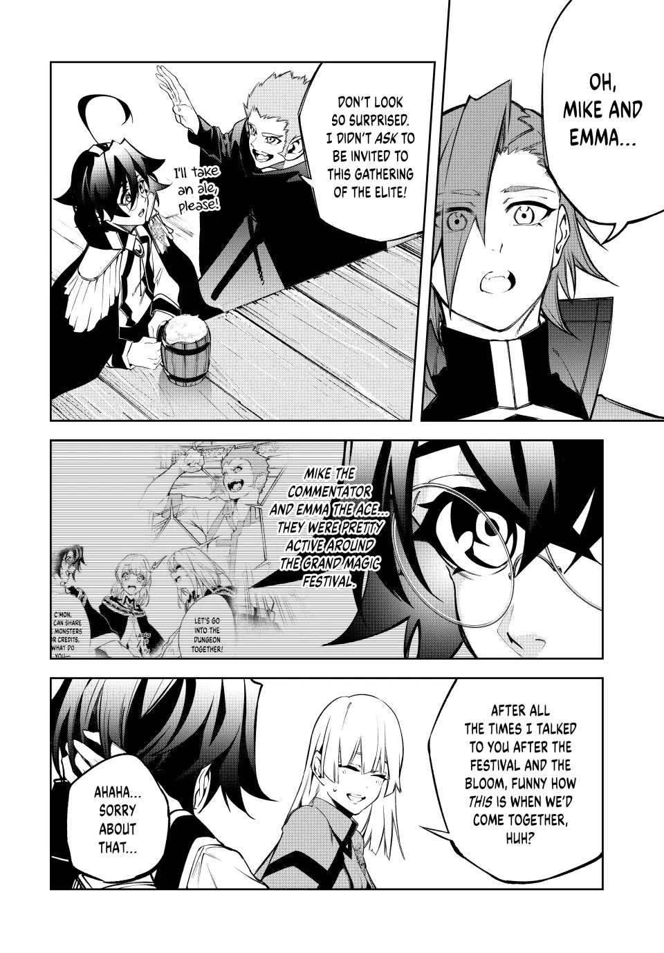 Wistoria’s Wand and Sword Chapter 42 - Page 43