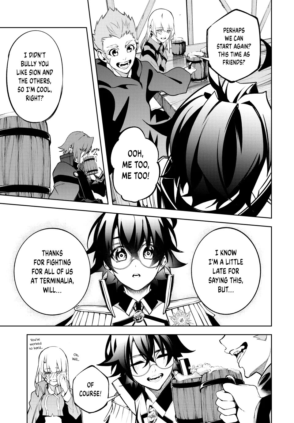 Wistoria’s Wand and Sword Chapter 42 - Page 44