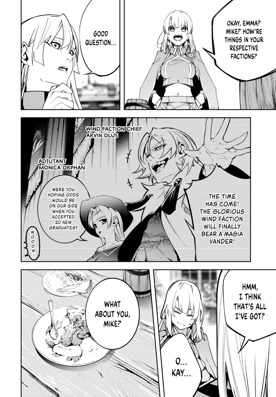 Wistoria’s Wand and Sword Chapter 42 - Page 45