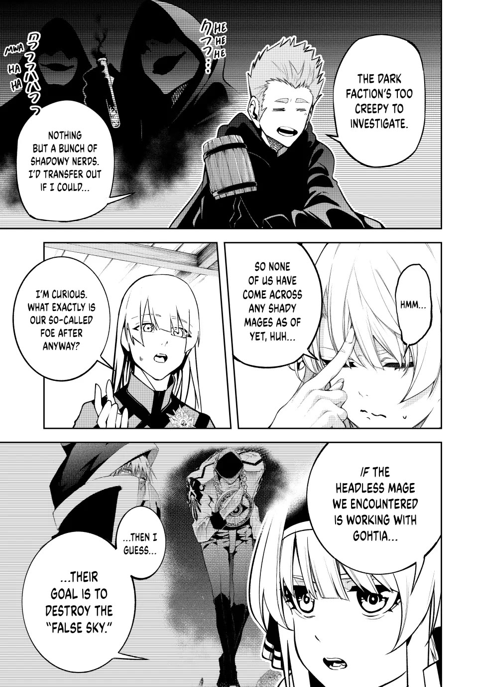 Wistoria’s Wand and Sword Chapter 42 - Page 46
