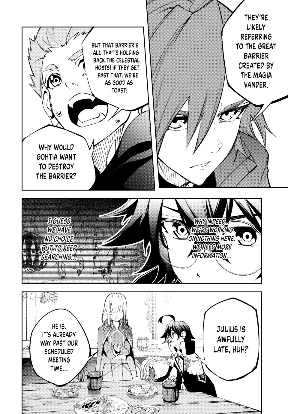 Wistoria’s Wand and Sword Chapter 42 - Page 47