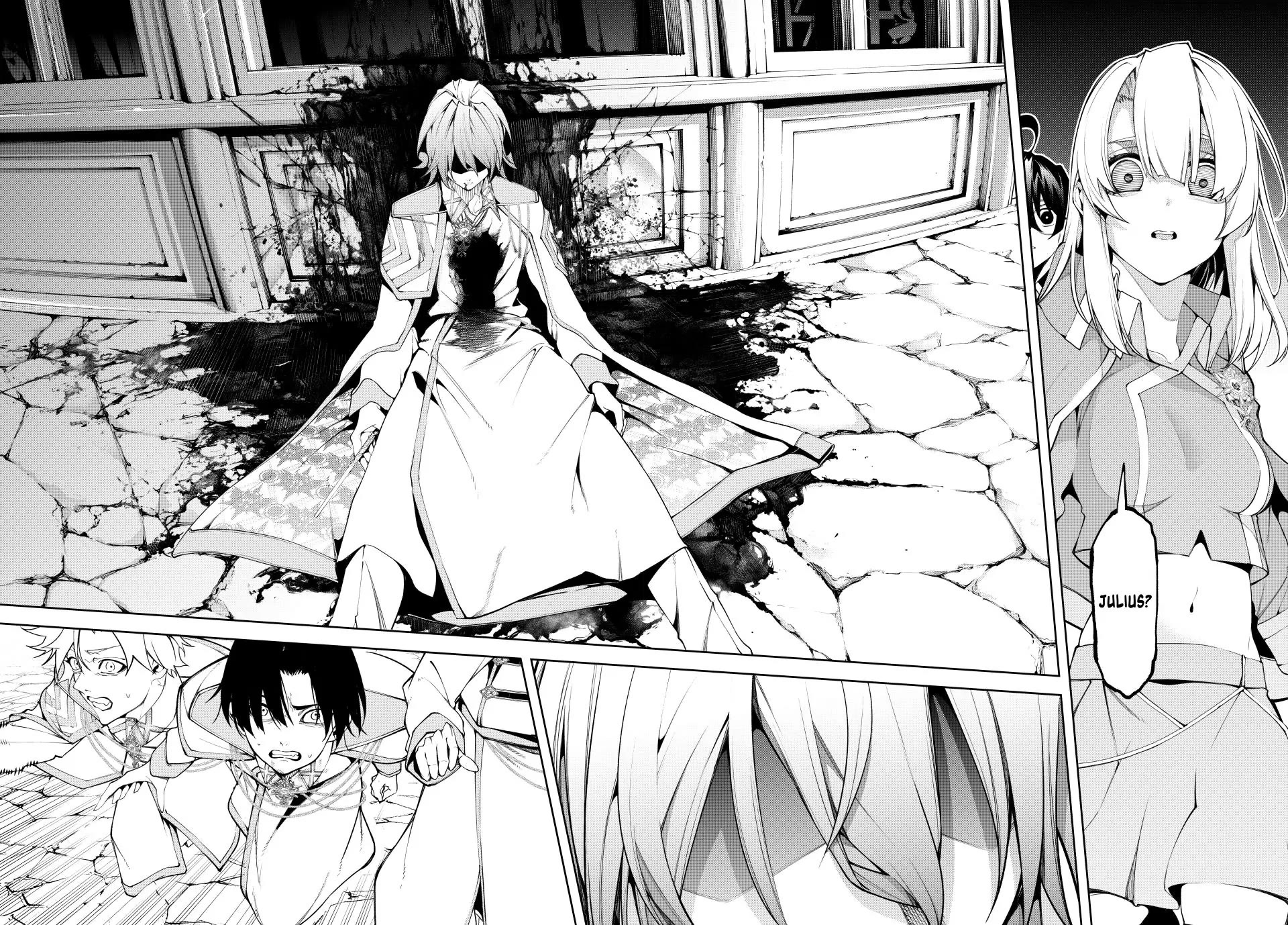Wistoria’s Wand and Sword Chapter 43 - Page 1
