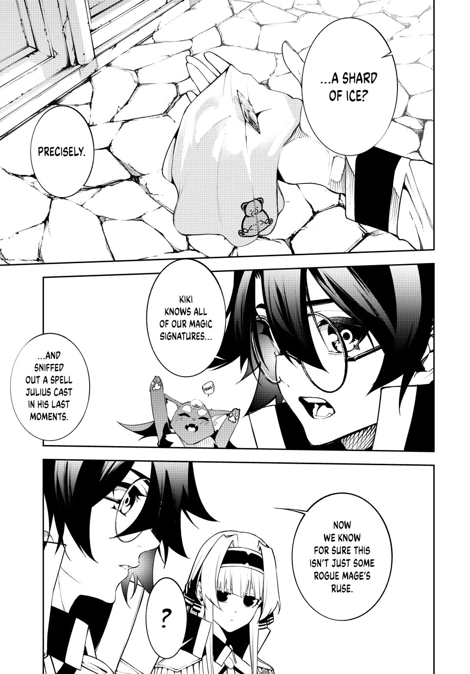 Wistoria’s Wand and Sword Chapter 43 - Page 11