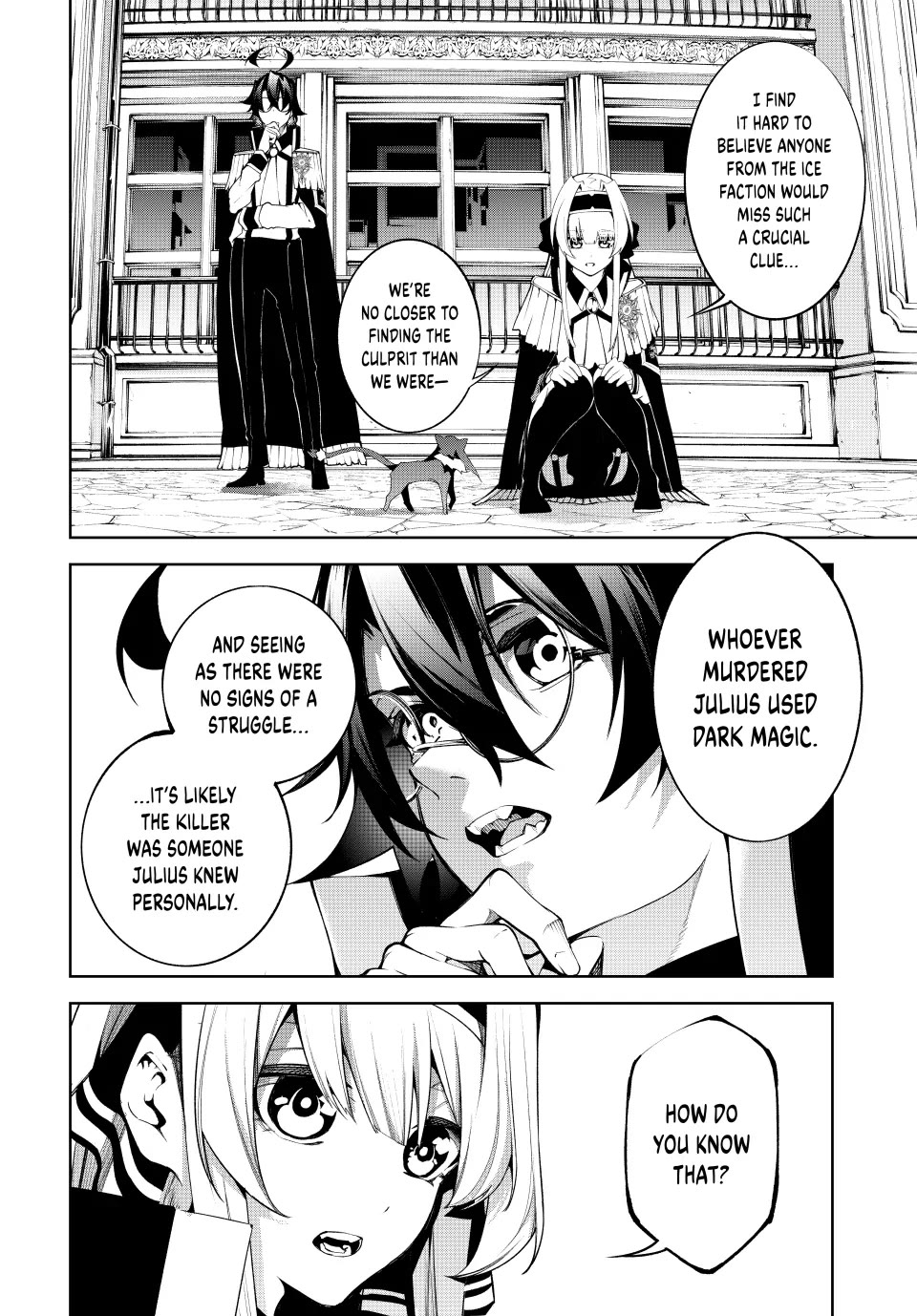 Wistoria’s Wand and Sword Chapter 43 - Page 12