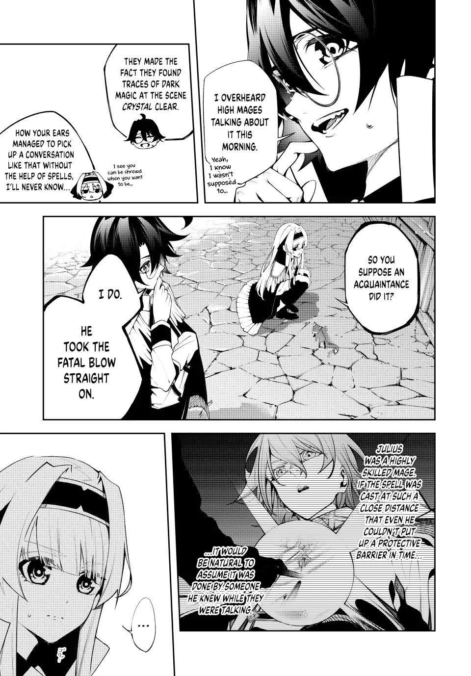 Wistoria’s Wand and Sword Chapter 43 - Page 13