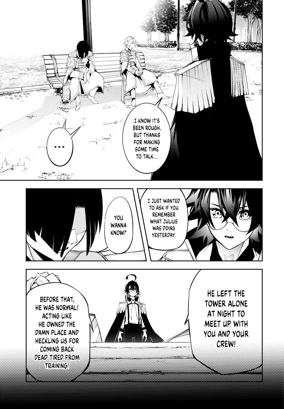 Wistoria’s Wand and Sword Chapter 43 - Page 19