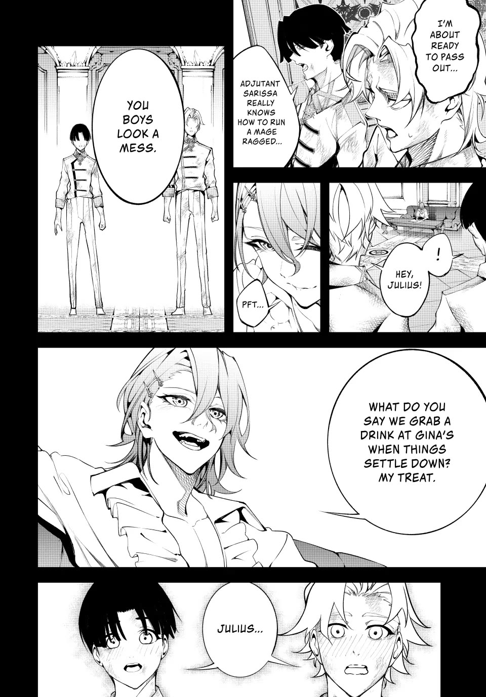 Wistoria’s Wand and Sword Chapter 43 - Page 20