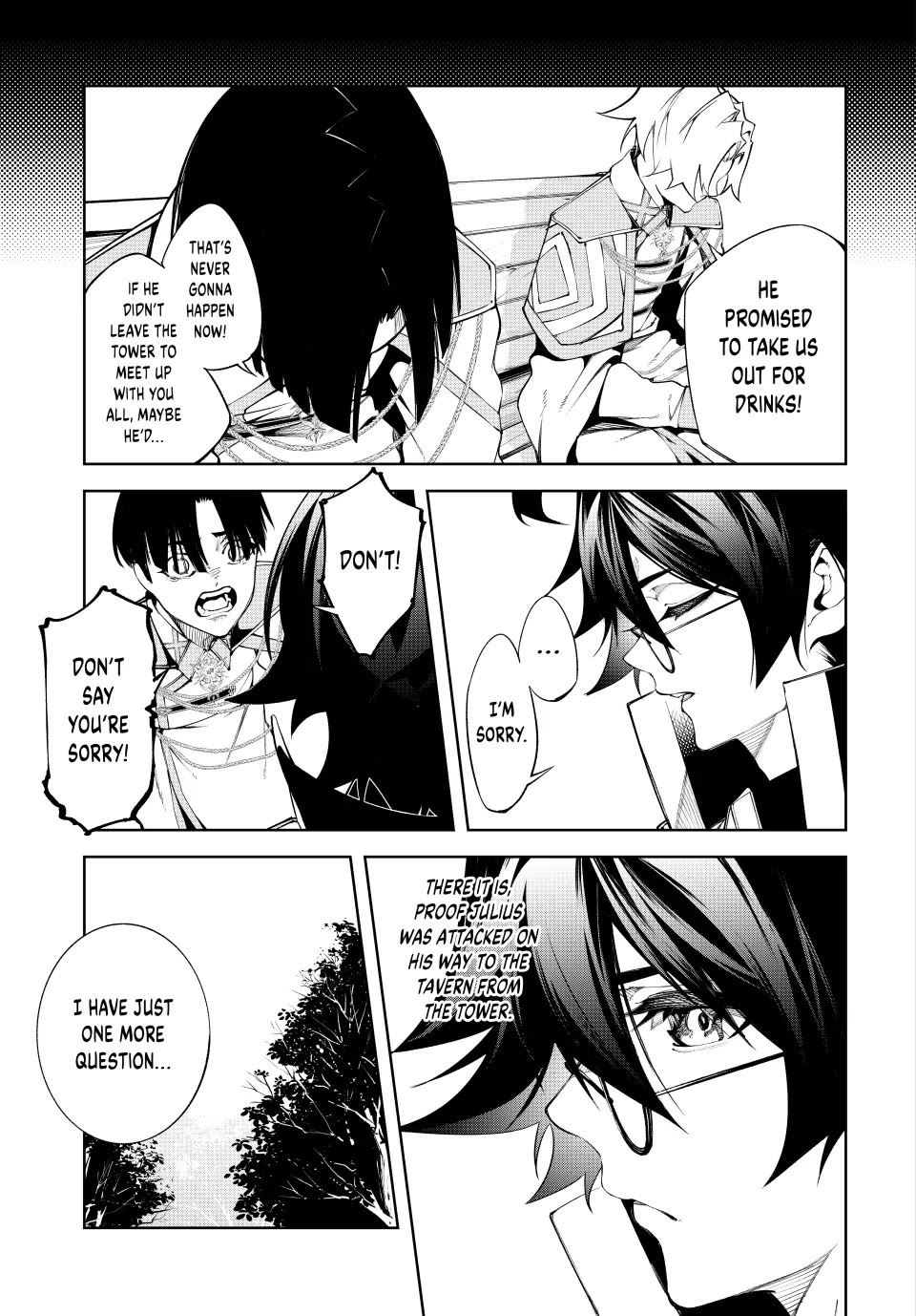 Wistoria’s Wand and Sword Chapter 43 - Page 21