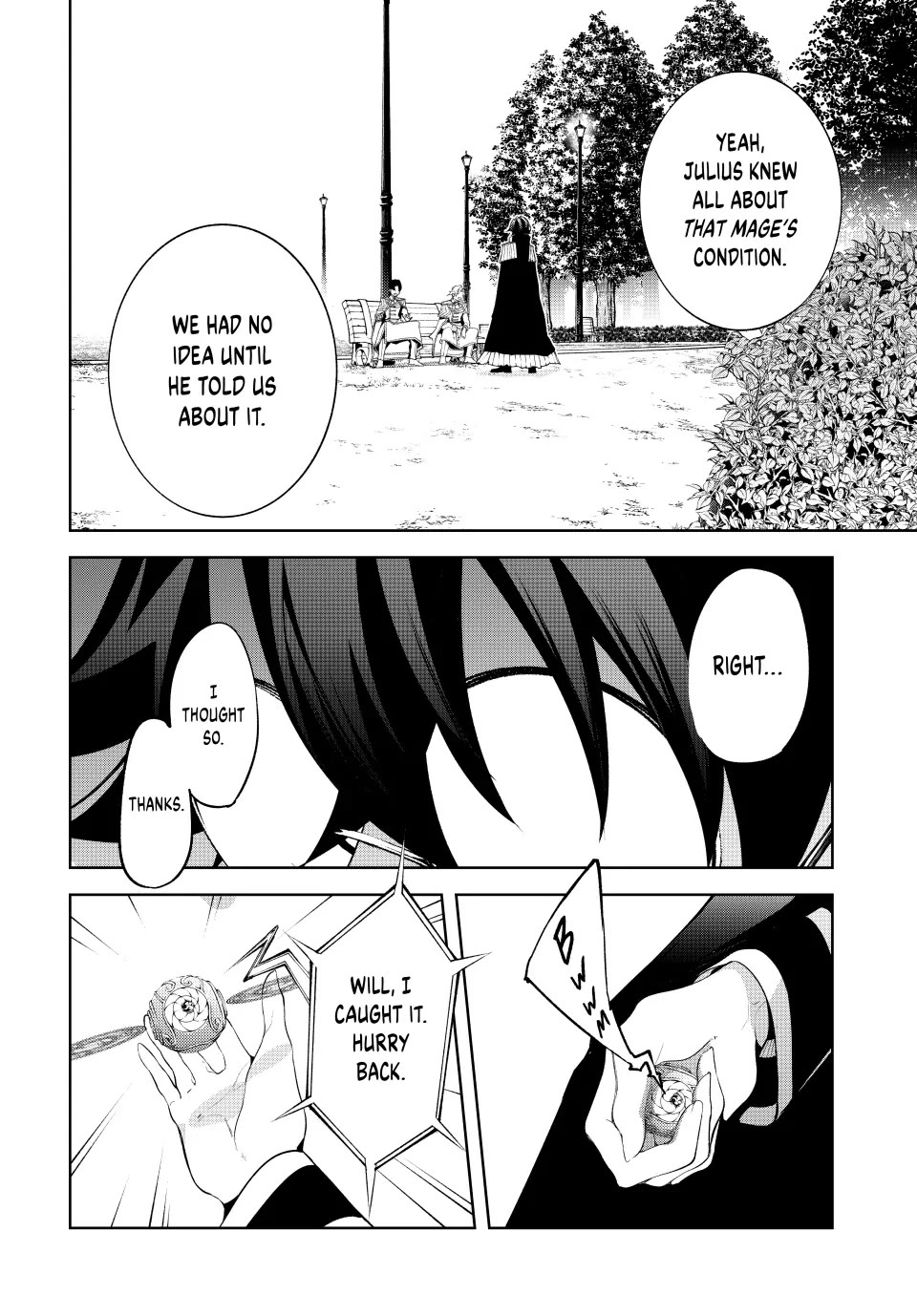Wistoria’s Wand and Sword Chapter 43 - Page 22