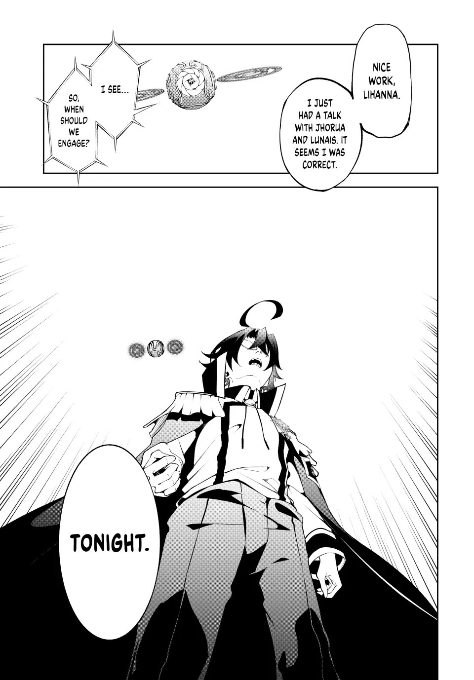 Wistoria’s Wand and Sword Chapter 43 - Page 23