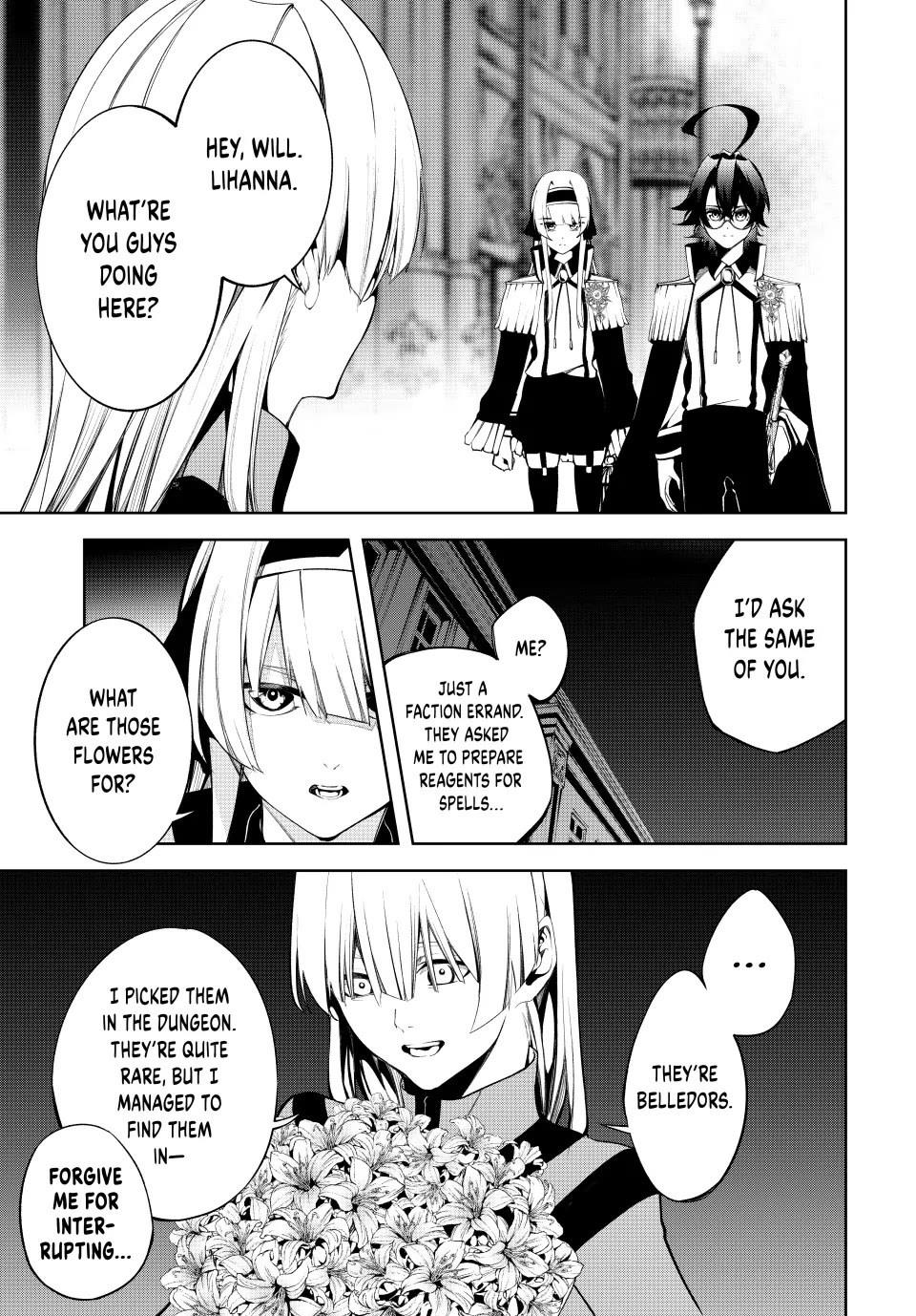 Wistoria’s Wand and Sword Chapter 43 - Page 25