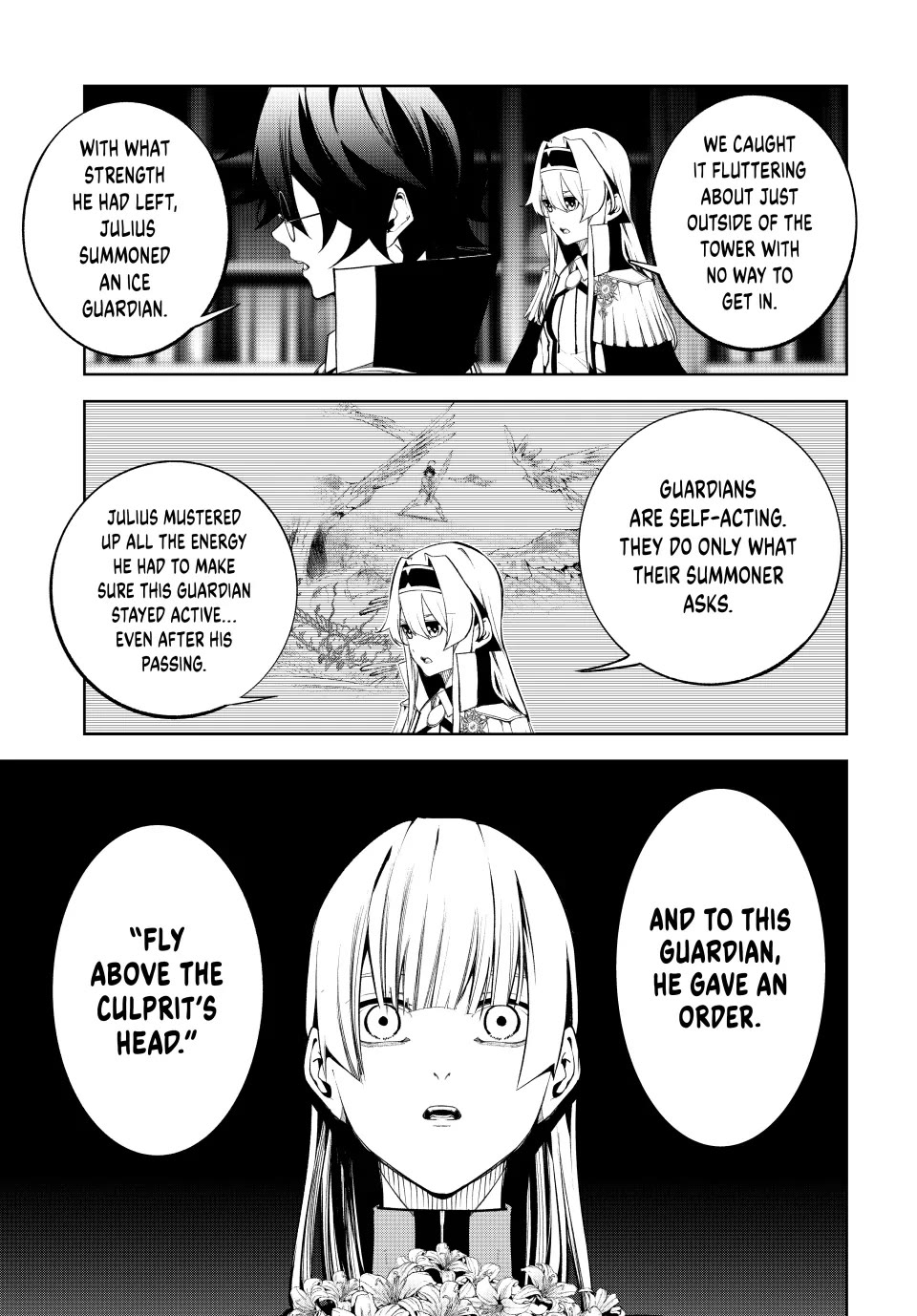 Wistoria’s Wand and Sword Chapter 43 - Page 29