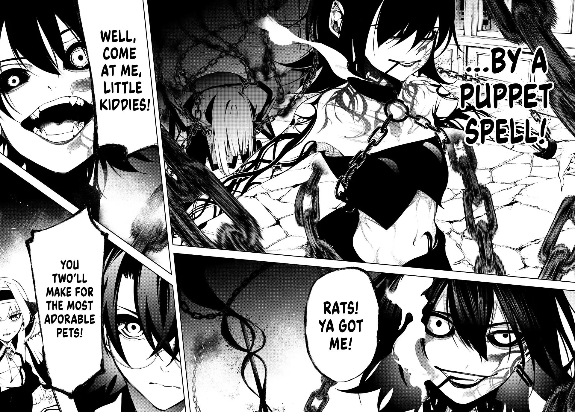 Wistoria’s Wand and Sword Chapter 43 - Page 34