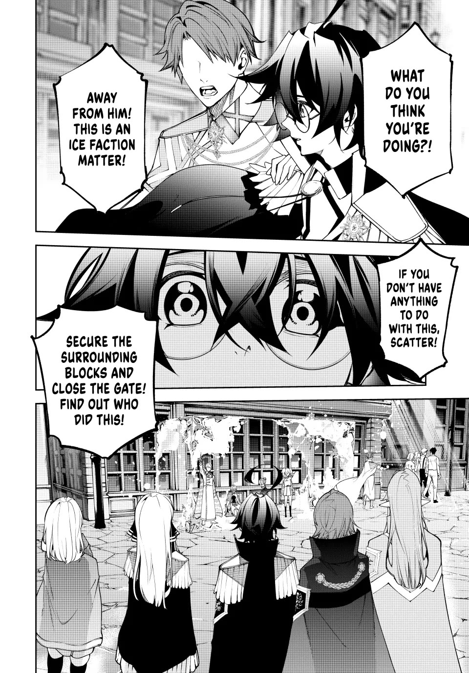 Wistoria’s Wand and Sword Chapter 43 - Page 4