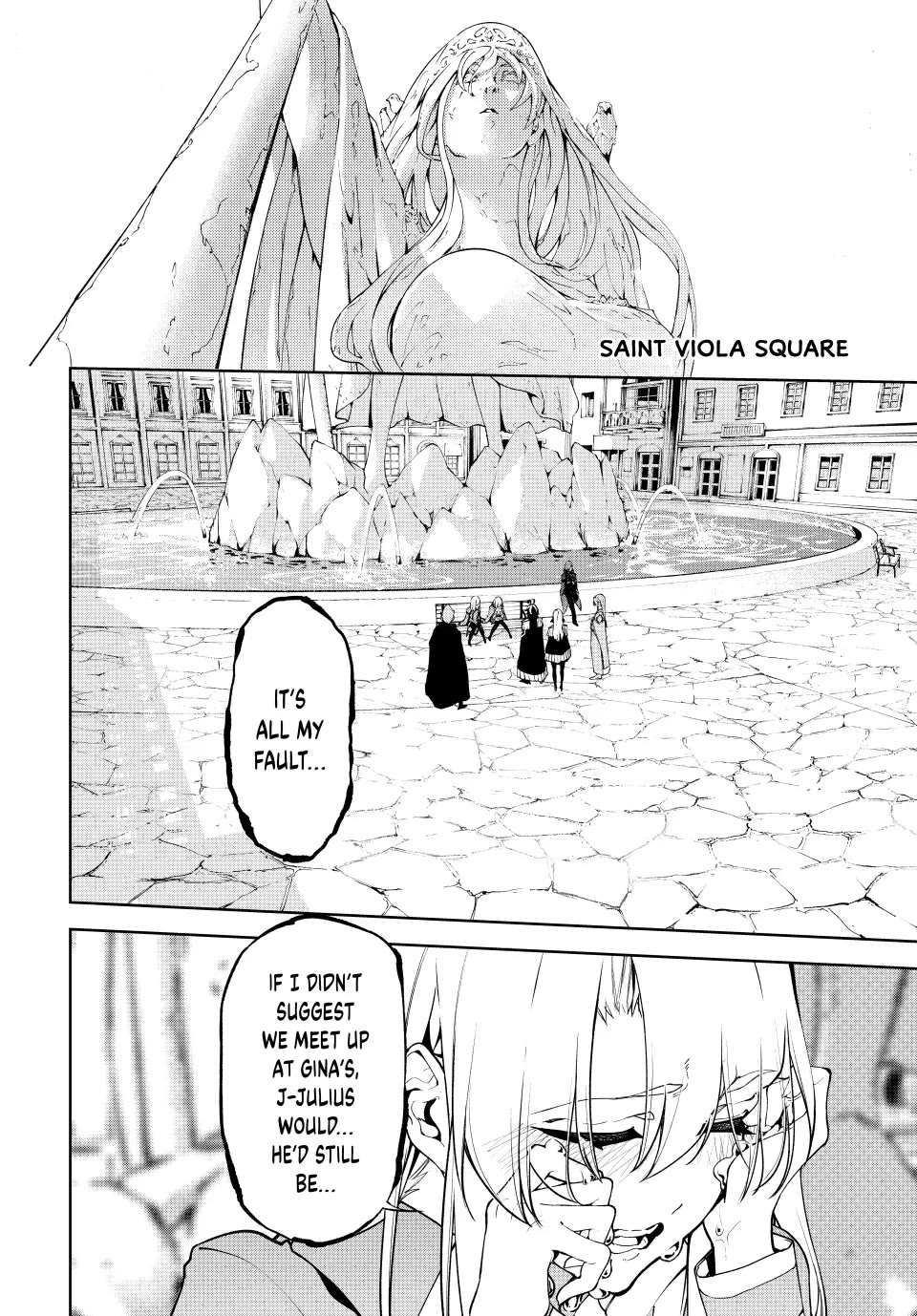 Wistoria’s Wand and Sword Chapter 43 - Page 6