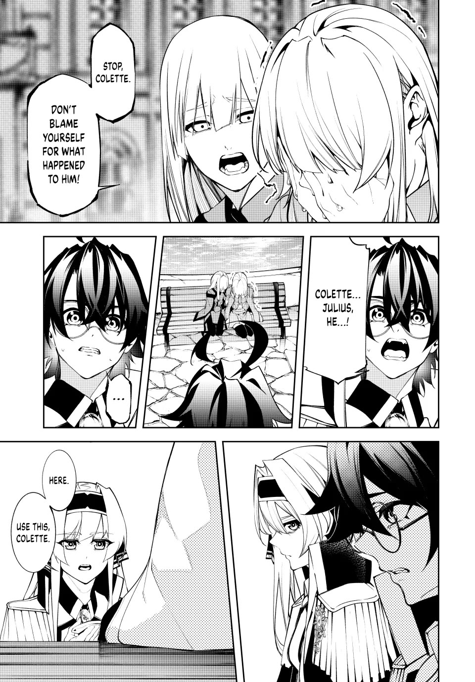 Wistoria’s Wand and Sword Chapter 43 - Page 7