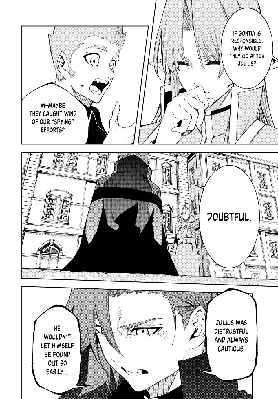 Wistoria’s Wand and Sword Chapter 43 - Page 8