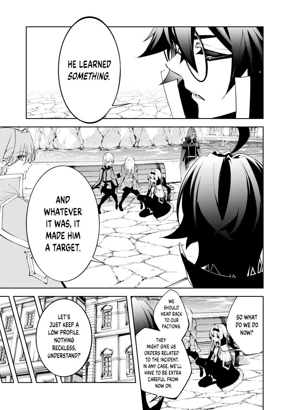 Wistoria’s Wand and Sword Chapter 43 - Page 9