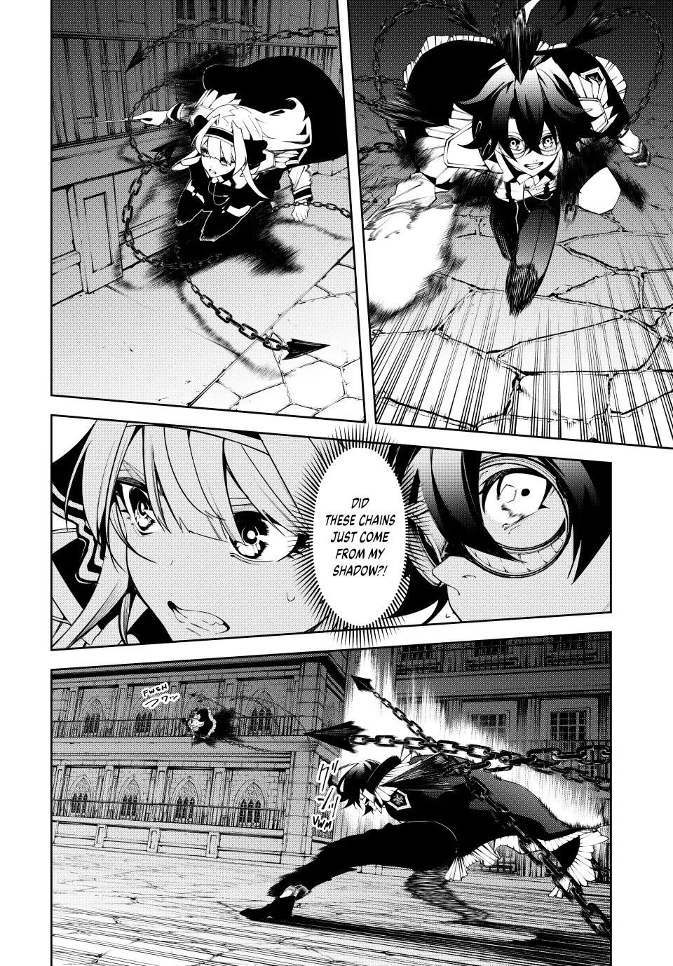 Wistoria’s Wand and Sword Chapter 44 - Page 10