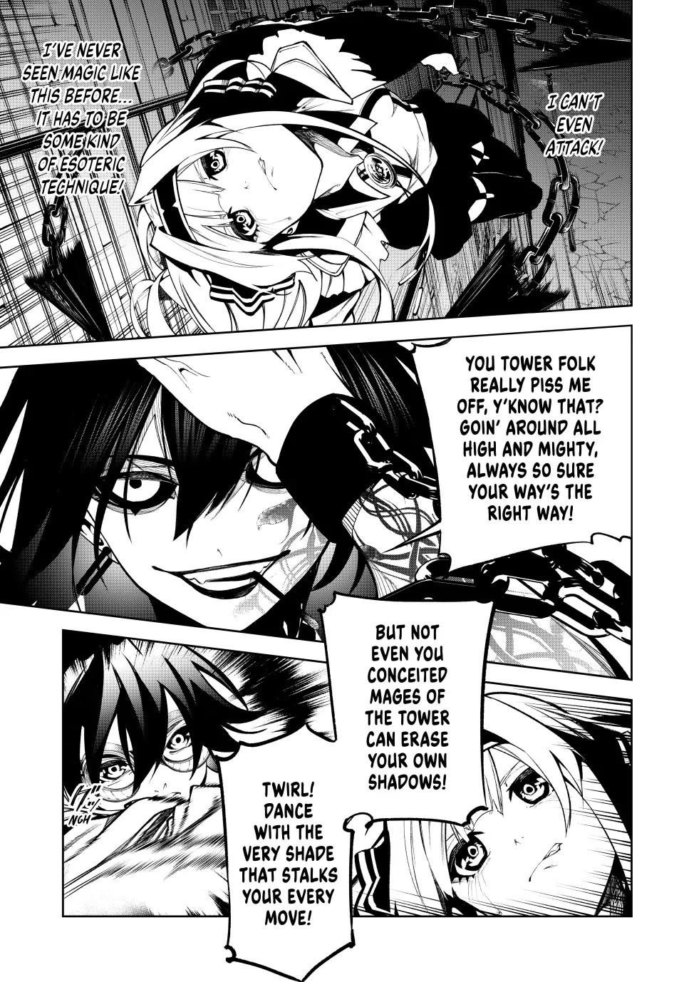 Wistoria’s Wand and Sword Chapter 44 - Page 11